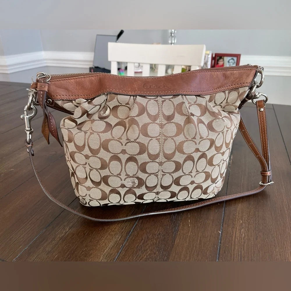 Coach signature logo satchel - Picture 6 of 16